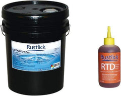 Rustlick - Rustlick Ultracut Pro/PowerCool Pro, 5 Gal Pail Cutting & Grinding Fluid - Water Soluble - USA Tool & Supply