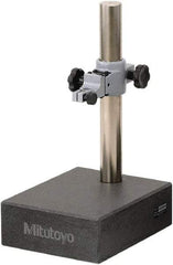 Mitutoyo - Granite (Base), Stand with Surface Plate - 400mm High, 250mm Base Length x 200mm Base Width x 80mm Base Height, Includes Holder - USA Tool & Supply
