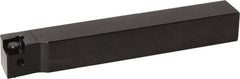 Kyocera - ACLC, Left Hand Cut, 95° Lead Angle, 12mm Shank Height x 12mm Shank Width, Neutral Rake Indexable Turning Toolholder - 120mm OAL, CC.. 325.. Insert Compatibility, Series ACLC - USA Tool & Supply