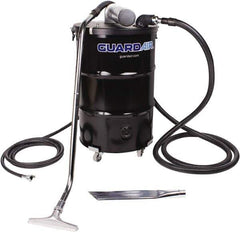 Guardair - 55 Gal, Steel Tank, Wet/Dry, Vacuum - 15 hp - USA Tool & Supply