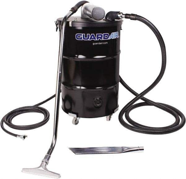 Guardair - 55 Gal, Steel Tank, Wet/Dry, Vacuum - 10 hp - USA Tool & Supply