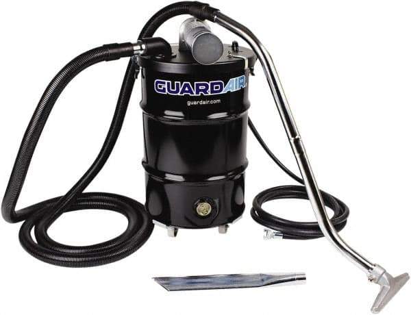 Guardair - 30 Gal, Steel Tank, Wet/Dry, Vacuum - 15 hp - USA Tool & Supply