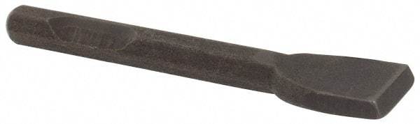 PRO-SOURCE - 1-1/2" OAL, 1/8" Shank Diam, Flat Chisel - Hex Drive, Hex Shank, Alloy Steel - USA Tool & Supply