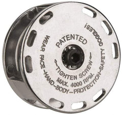 PRO-SOURCE - 2-5/8" Diam Angle & Disc Grinder Adapter - For Use with 23mm Wire Brushes, Rubber Erasers & Utility Surface Blasters - USA Tool & Supply