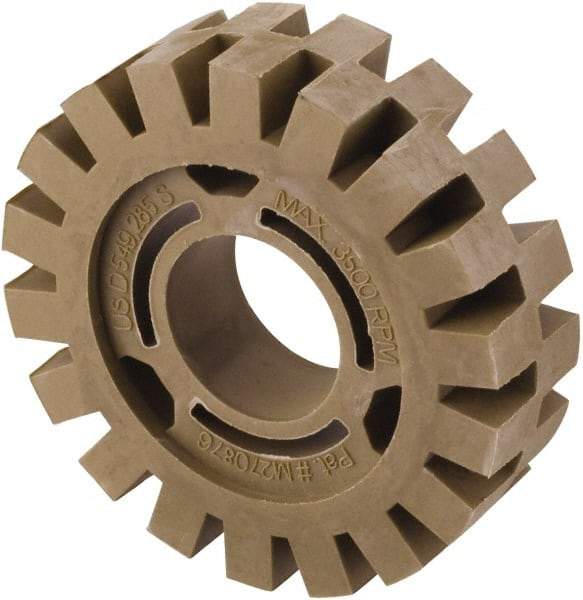 PRO-SOURCE - 4" Diam Angle & Disc Grinder Eraser Wheel - For Use with Utility Surface Blasters - USA Tool & Supply