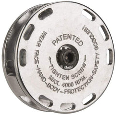 PRO-SOURCE - 2-5/8" Diam Angle & Disc Grinder Adapter - For Use with 11mm Wire Brushes & Utility Surface Blasters - USA Tool & Supply