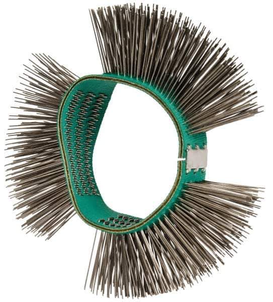 PRO-SOURCE - 4" Diam Angle & Disc Grinder Brush - For Use with Utility Surface Blasters - USA Tool & Supply