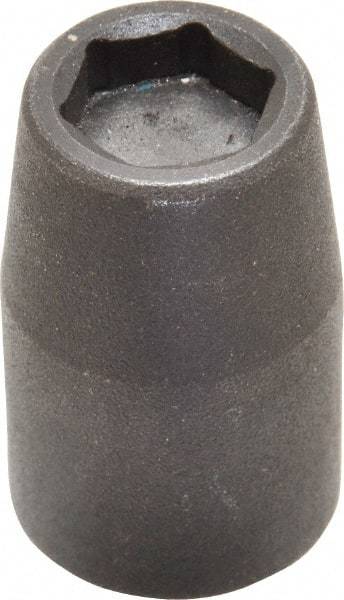 Proto - 1/2" Drive 1/2" Standard Magnetic Impact Socket - 6 Points, 1-1/2" OAL - USA Tool & Supply