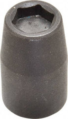 Proto - 1/2" Drive 1/2" Standard Magnetic Impact Socket - 6 Points, 1-1/2" OAL - USA Tool & Supply