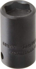Proto - 1/4" Drive, 3/8" Socket, Power Socket - 6 Points, 15/16" OAL - USA Tool & Supply