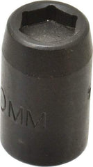 Proto - 3/8" Drive, Power Socket - 6 Points, 1-5/32" OAL - USA Tool & Supply