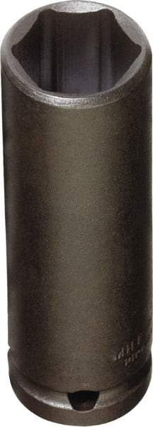 Proto - 1/4" Drive 14mm Deep Impact Socket - 6 Points, 2" OAL - USA Tool & Supply