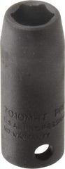 Proto - 3/8" Drive 10mm Deep Thin Wall Impact Socket - 6 Points, 2" OAL - USA Tool & Supply