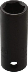 Proto - 3/8" Drive 12mm Deep Thin Wall Impact Socket - 6 Points, 2" OAL - USA Tool & Supply