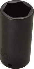 Proto - 1/2" Drive 1-5/16" Deep Thin Wall Impact Socket - 6 Points, 3-1/2" OAL - USA Tool & Supply