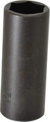 Proto - 1/2" Drive 24mm Deep Thin Wall Impact Socket - 6 Points, 3-1/2" OAL - USA Tool & Supply