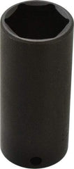 Proto - 3/8" Drive 15/16" Deep Thin Wall Impact Socket - 6 Points, 2-7/8" OAL - USA Tool & Supply
