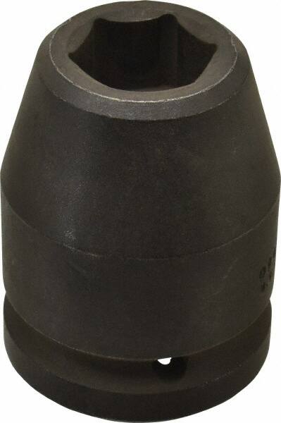 Proto - #5 Spline Drive, 1-1/16" Socket, Impact Socket - Exact Industrial Supply