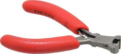 Proto - 4" OAL, 18 AWG Capacity, End Cutting Pliers - 7/16" Jaw Length x 3/4" Jaw Width, End Cut Head, ESD Cushion Handle - USA Tool & Supply