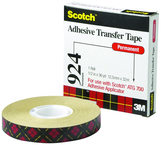 List 924 2" x 60 yds ATG Adhesive Transfer Tape - USA Tool & Supply