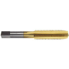 7/16″ NC, 14 TPI, 4 -Flute, H3 Bottoming Straight Flute Tap Series/List #2046G - USA Tool & Supply