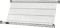 Quantum Storage - 1 Shelf Wire Shelving Unit - 36" Wide x 18" Deep x 1" High, - USA Tool & Supply