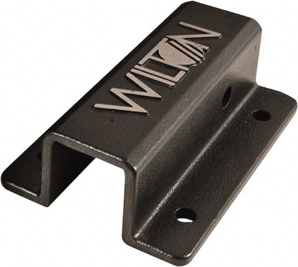 Wilton - 1 Piece Vise Mounting Bracket - Ductile Alloy - USA Tool & Supply