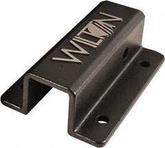 Wilton - 1 Piece Vise Mounting Bracket - Ductile Alloy - USA Tool & Supply