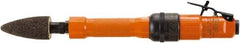 Dotco - 6mm Collet, Straight Handle, Air Extended Length Die Grinder - 12,000 RPM, Side Exhaust, 30 CFM, 1.4 hp, 90 psi, 9.5mm Inlet - USA Tool & Supply