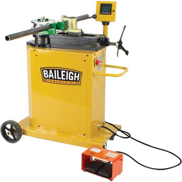 Baileigh - Pipe Bending Machines Machine Type: Bender Power Type: Electric - USA Tool & Supply