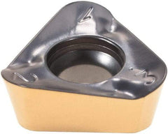 Iscar - HM390 TDKT150532 PDR Grade IC830 Carbide Milling Insert - TiAlN/TiN Finish, 0.2303" Thick, 0.4488" Inscribed Circle, 3.2mm Corner Radius - USA Tool & Supply