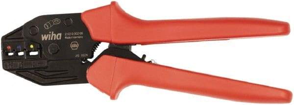 Wiha - Crimpers Type: Ratcheting Crimper Capacity: 22 - 10 AWG - USA Tool & Supply