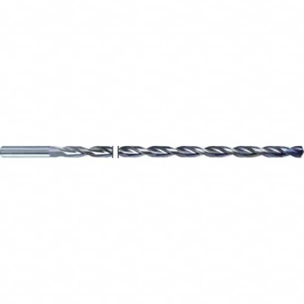 Guhring - 5.1mm 135° Parabolic Flute Solid Carbide Screw Machine Drill Bit - USA Tool & Supply