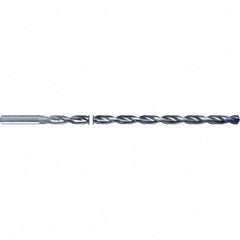 Guhring - 5.1mm 135° Parabolic Flute Solid Carbide Screw Machine Drill Bit - USA Tool & Supply