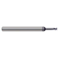 Harvey Tool - Corner Radius & Corner Chamfer End Mills; Mill Diameter (Inch): 3/16 ; Mill Diameter (Decimal Inch): 0.1875 ; End Type: Corner Radius ; Corner Radius (Decimal Inch): 0.0300 ; Number of Flutes: 4 ; Material: Solid Carbide - Exact Industrial Supply