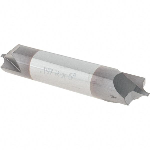 Value Collection - Corner Rounding End Mills - .202X1/2X.197" 2FL CARB ALTIN CR EM - USA Tool & Supply
