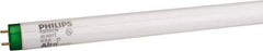 Philips - 30 Watt Fluorescent Tubular Medium Bi-Pin Lamp - 4,100°K Color Temp, 2,200 Lumens, T8, 7,500 hr Avg Life - USA Tool & Supply