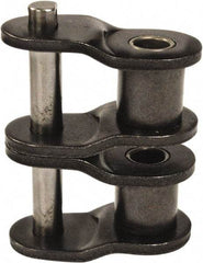 U.S. Tsubaki - 3/4" Pitch, ANSI 60-2, Roller Chain Offset Link - For Use with Double Strand Chain - USA Tool & Supply