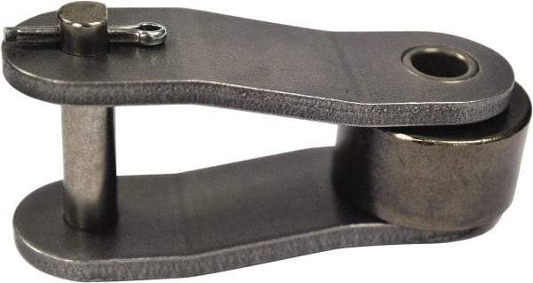 U.S. Tsubaki - 1-1/2" Pitch, ANSI C2062H, Double Pitch Roller Chain Offset Link - For Use with Oversize Double Pitch Roller Chain - USA Tool & Supply