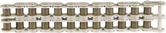 U.S. Tsubaki - 1" Pitch, ANSI 80-2, Double Strand Roller Chain - Chain No. 80-2, 5,610 Lb. Capacity, 10 Ft. Long, 5/8" Roller Diam, 5/8" Roller Width - USA Tool & Supply
