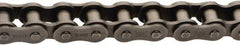 U.S. Tsubaki - 5/8" Pitch, ISO 10B, British Standard Roller Chain - Chain No. 10B, 5,840 Lb. Capacity, 10 Ft. Long, 0.4" Roller Diam, 0.38" Roller Width - USA Tool & Supply