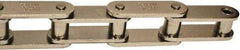 U.S. Tsubaki - 1-1/2" Pitch, ANSI C2060H, Double Pitch Roller Chain Offset Link - For Use with Double Pitch Roller Chain - USA Tool & Supply