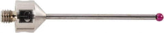 Renishaw - CMM Styli & Probes Stylus or Probe: Stylus Stylus Type: Ball - USA Tool & Supply