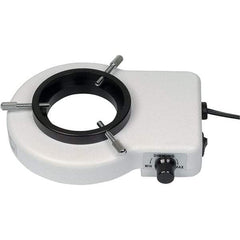 Mitutoyo - Microscope Light (Fiber Ring) - Use with TM Series Microscopes - USA Tool & Supply