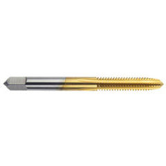 #10 NC, 24 TPI, 4 -Flute, Plug Straight Flute Tap Series/List #2068G - USA Tool & Supply