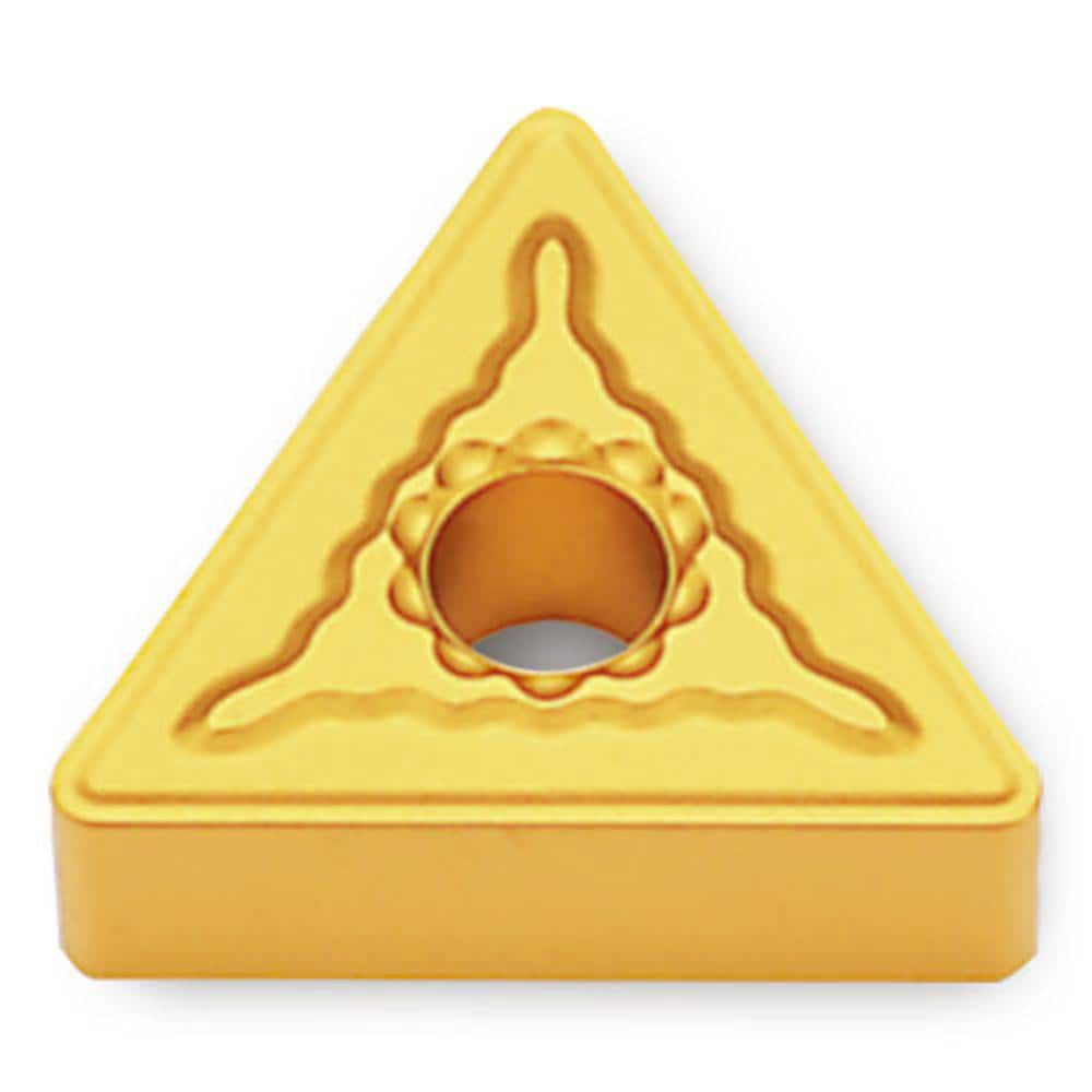 Turning Insert:  TNMG432RT TT7015,  Solid Carbide TiCN & Al2O3 Finish,  Neutral,  0.8660″ Long,  1/2″ Inscribed Circle,  0.0310″ Corner Radius,  60.0 &deg N/A Triangle,  Series  TNMG
