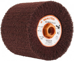 WALTER Surface Technologies - 4-1/2 x 4" Unmounted Flap Wheel - USA Tool & Supply