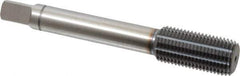 Balax - 1/2-20 UNF 2B H7 Thread Limit Bottoming Thread Forming Tap - Powdered Metal High Speed Steel, TiCN Finish, 3-3/8" OAL, 1" Thread Length, Right Hand Thread, Series BXSTEEL - USA Tool & Supply