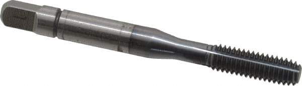 Balax - M6x1.00 Metric Coarse 6H D9 Thread Limit Bottoming Thread Forming Tap - Powdered Metal High Speed Steel, TiCN Finish, 2-1/2" OAL, 0.79" Thread Length, Right Hand Thread, Series BXSTEEL - Exact Industrial Supply
