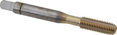 Balax - 1/4-28 UNF 2B H7 Thread Limit Bottoming Thread Forming Tap - Powdered Metal High Speed Steel, Bal-Plus Finish, 2-1/2" OAL, 0.79" Thread Length, Right Hand Thread, Series BXDIECAST - USA Tool & Supply